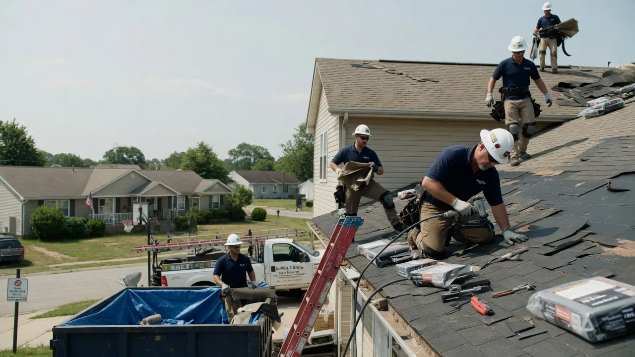 Roof Replacement in Brantwood, WI near me